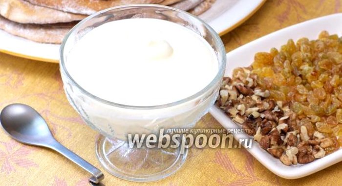 Крем сметанно-сливочный