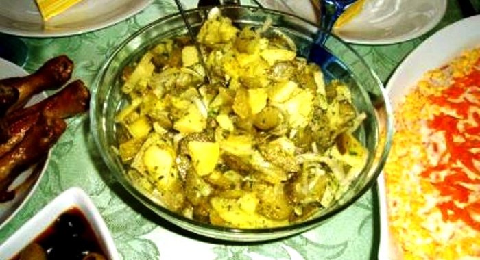 Картофельный салат по‑немецки