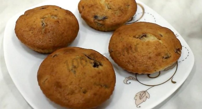 Кексы с бразильским орехом