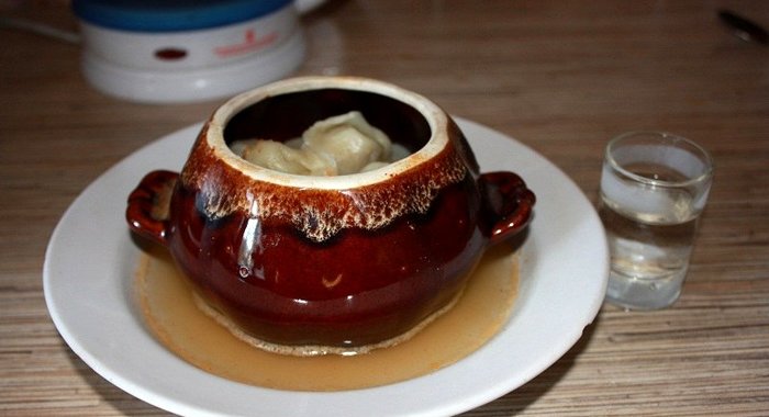 Пельмени в микроволновке