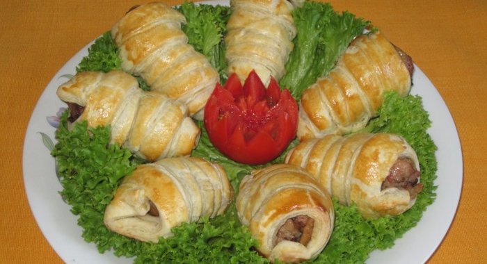 Румяные куриные ножки