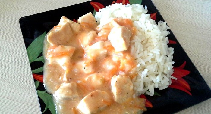 Гуляш с куриным филе