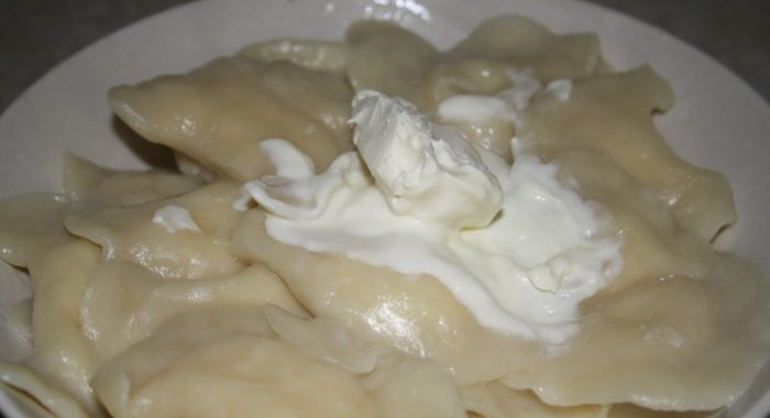 Вареники с творогом