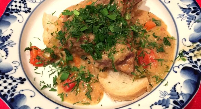 Гуляш отечественный из шестидесятых