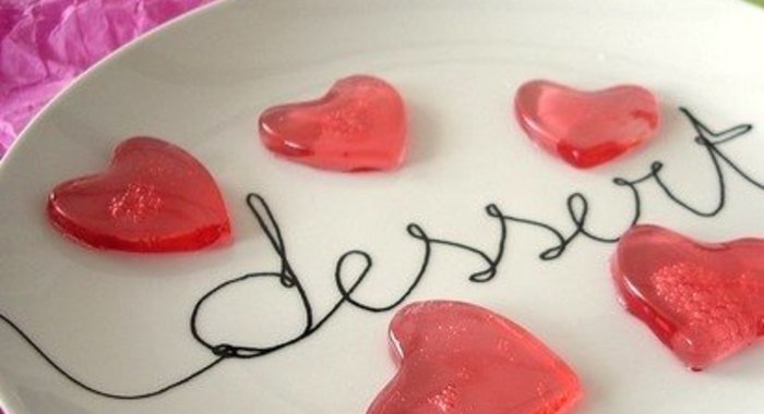 Конфеты Сердечки