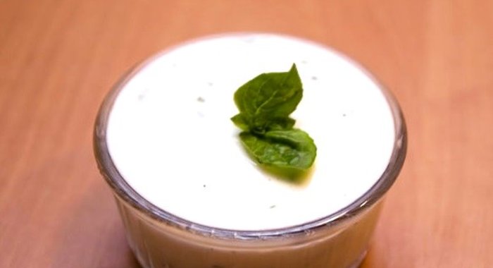 Соус с белым вином