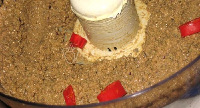 Печеночный паштет