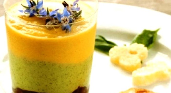 Мусс из кабачков