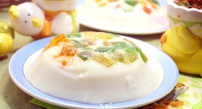 Омлет со щавелем