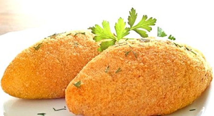 Котлеты свиные в духовке