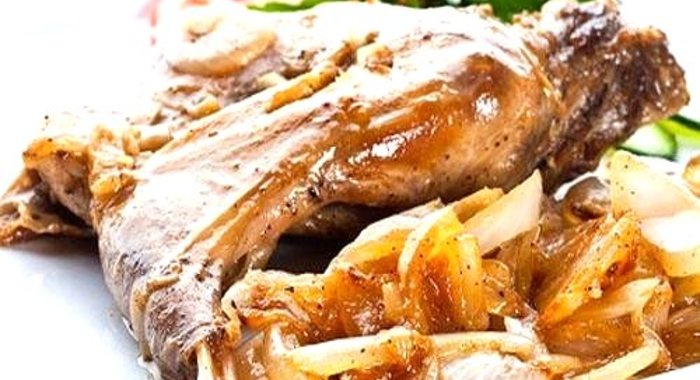 Жаркое из кролика