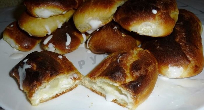 Заварное тесто для пирожных