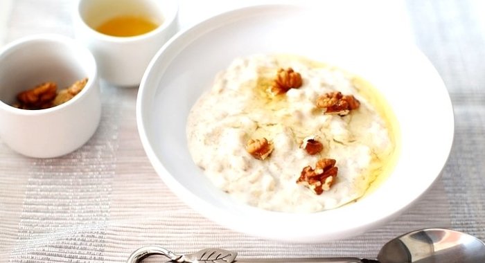 Каша на кокосовом молоке