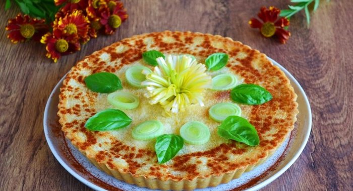 Пирог-рыбник.