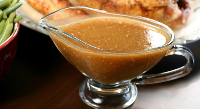 Турецкий соус на основе куриного бульона