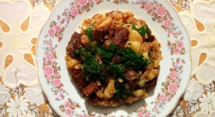 Жаркое из говядины по‑домашнему