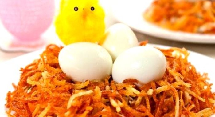 Гнездышки Пасхальные