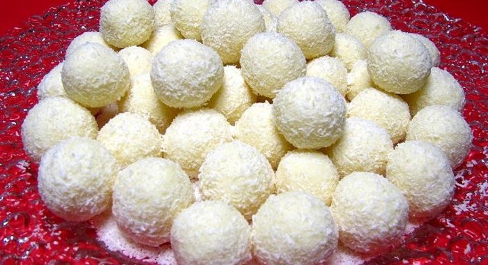 Кокосовые конфетки