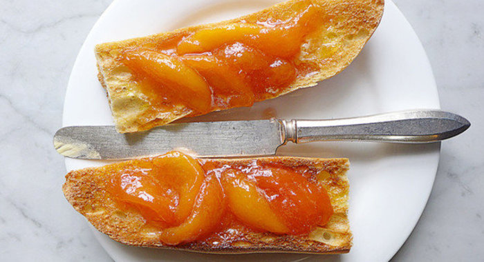 Персиковый джем