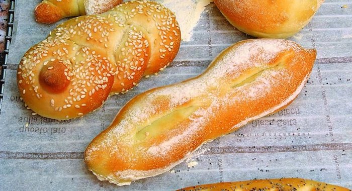 Хлеб по-домашнему