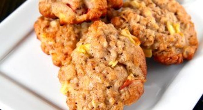 Песочное печенье с нектаринами