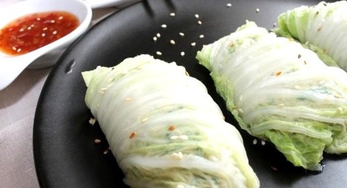 Голубцы в пароварке