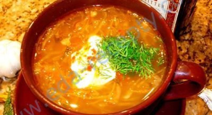 Щи традиционные