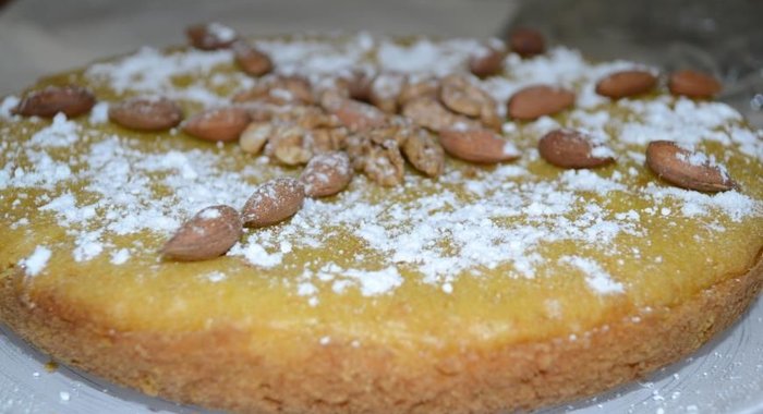 Апельсиновый кекс из мультиварки