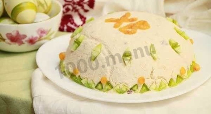 Заварная пасха