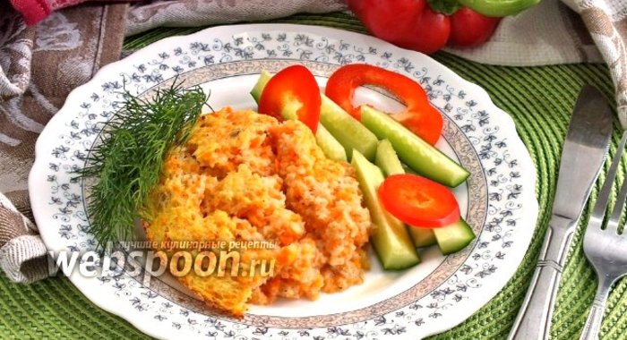 Рыбное суфле