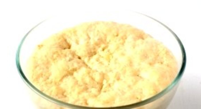 Пышное тесто для пиццы