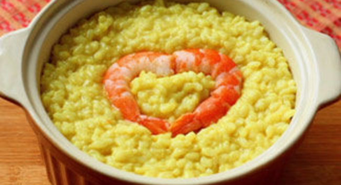 Ризотто «Amore piccante»