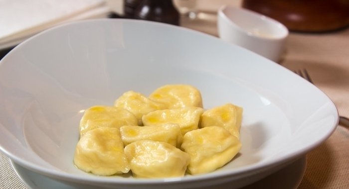 Вареники с творогом