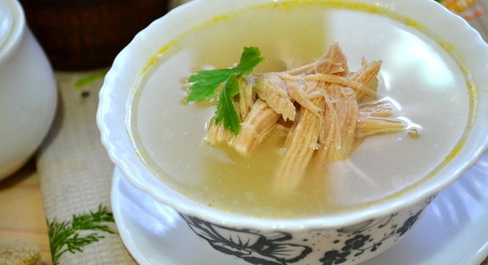 Бульон из индейки