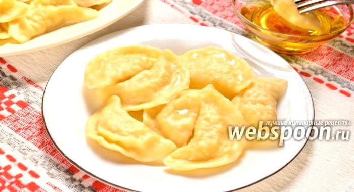 Пельмени с картошкой