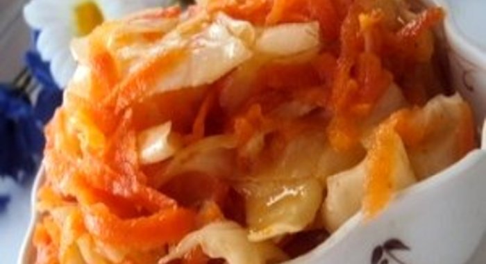 Перец по-корейски на зиму