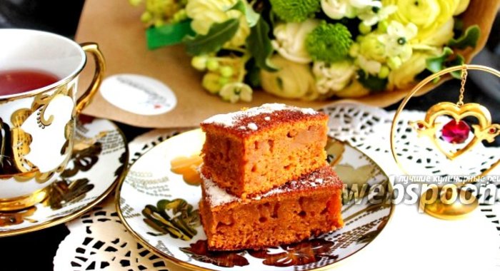 Карамельный пирог