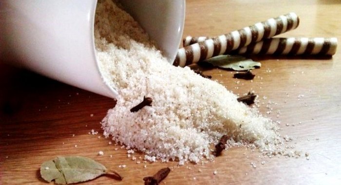 Пряный рождественский сахар