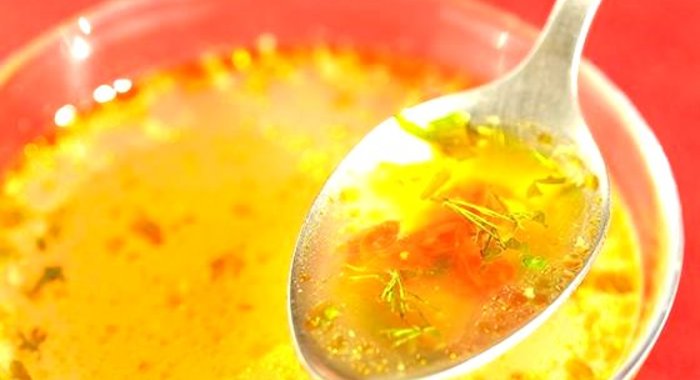 Куриный бульон