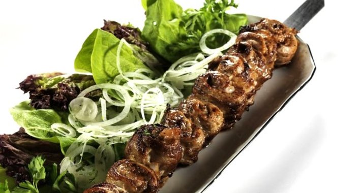 Шашлык по-осетински