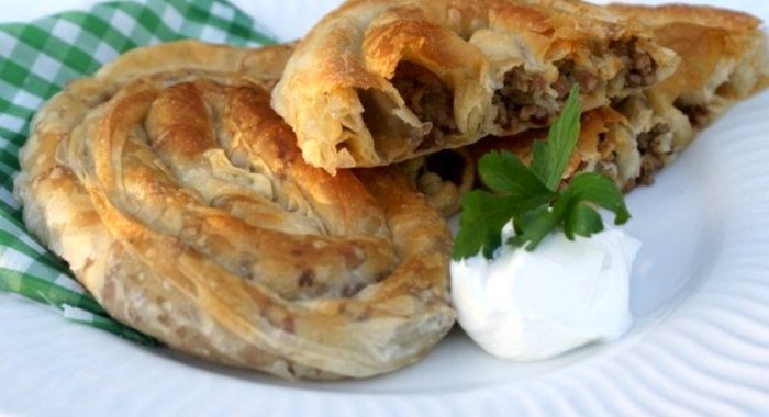 Рулет из лаваша без майонеза