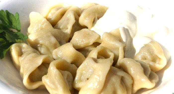 Пельмени из баранины