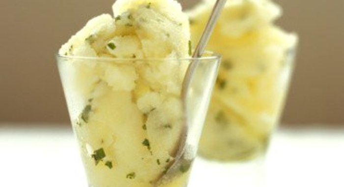 Яблочная гранита