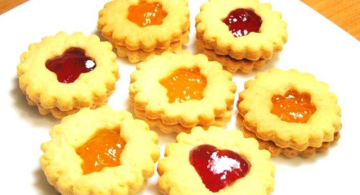 Печенье с джемом