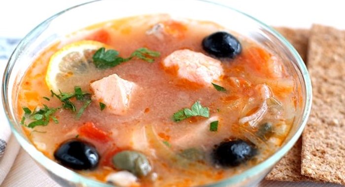 Солянка без мяса