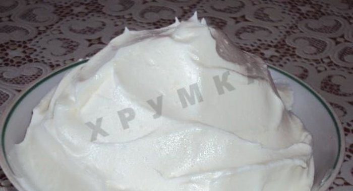 Крем из сгущёнки