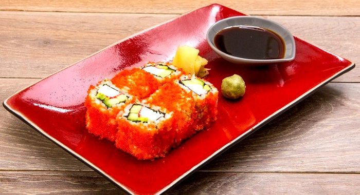 Роллы «Калифорния»