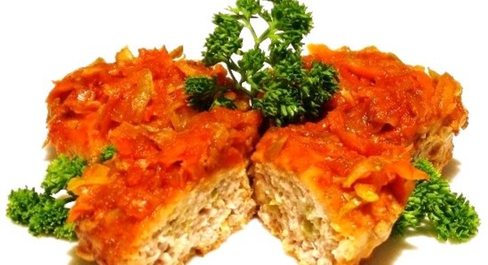 Тефтели с кабачками