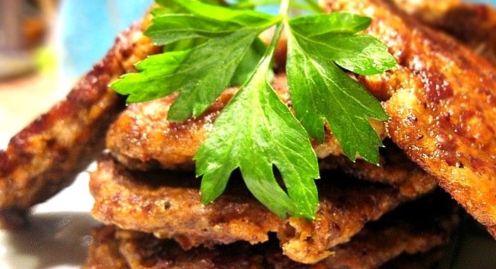 Котлеты печеночные с морковью
