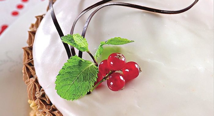 Глазурь для торта